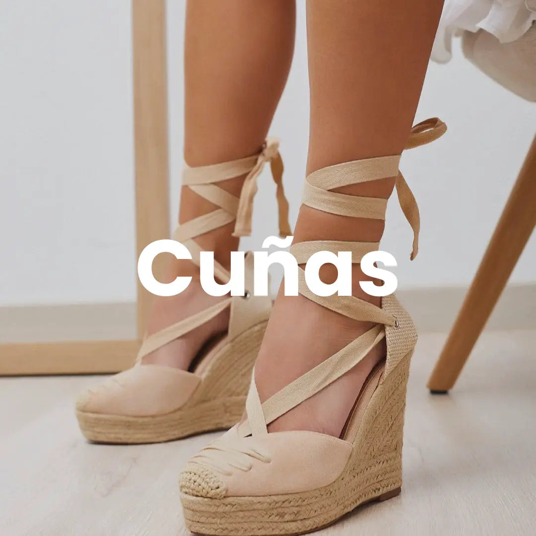 Alpargatas con cuña