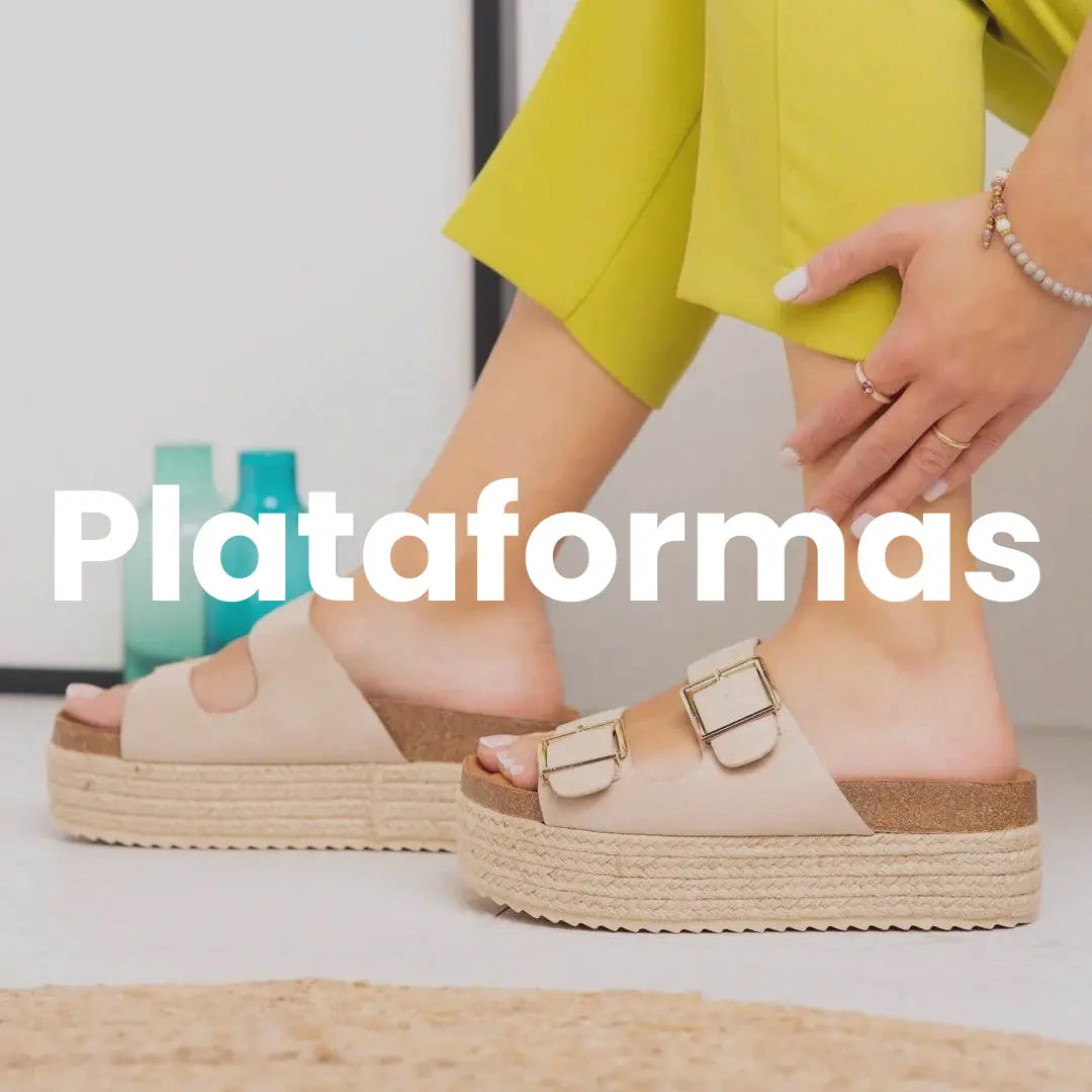 Sandalias con plataforma