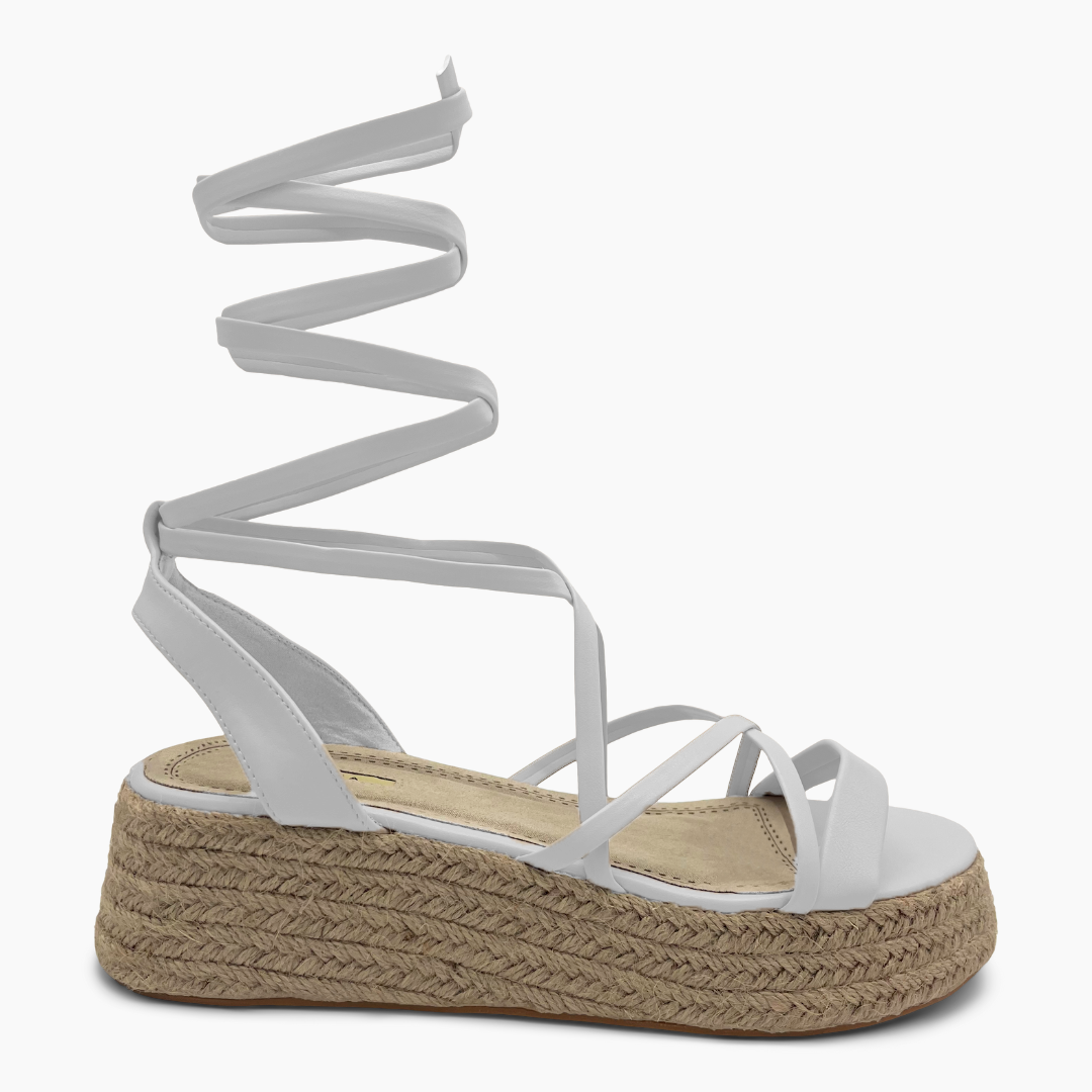 Monique Sandalias altas con plataforma Rose Hill