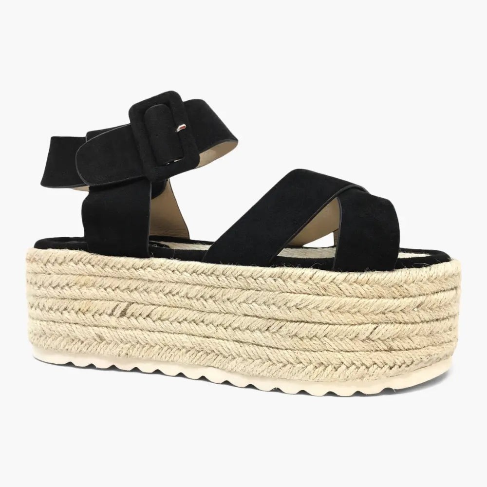 Zapatillas discount esparto plataforma