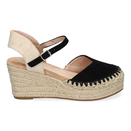 Sandalia de mujer Rosehill Emma en color Negro