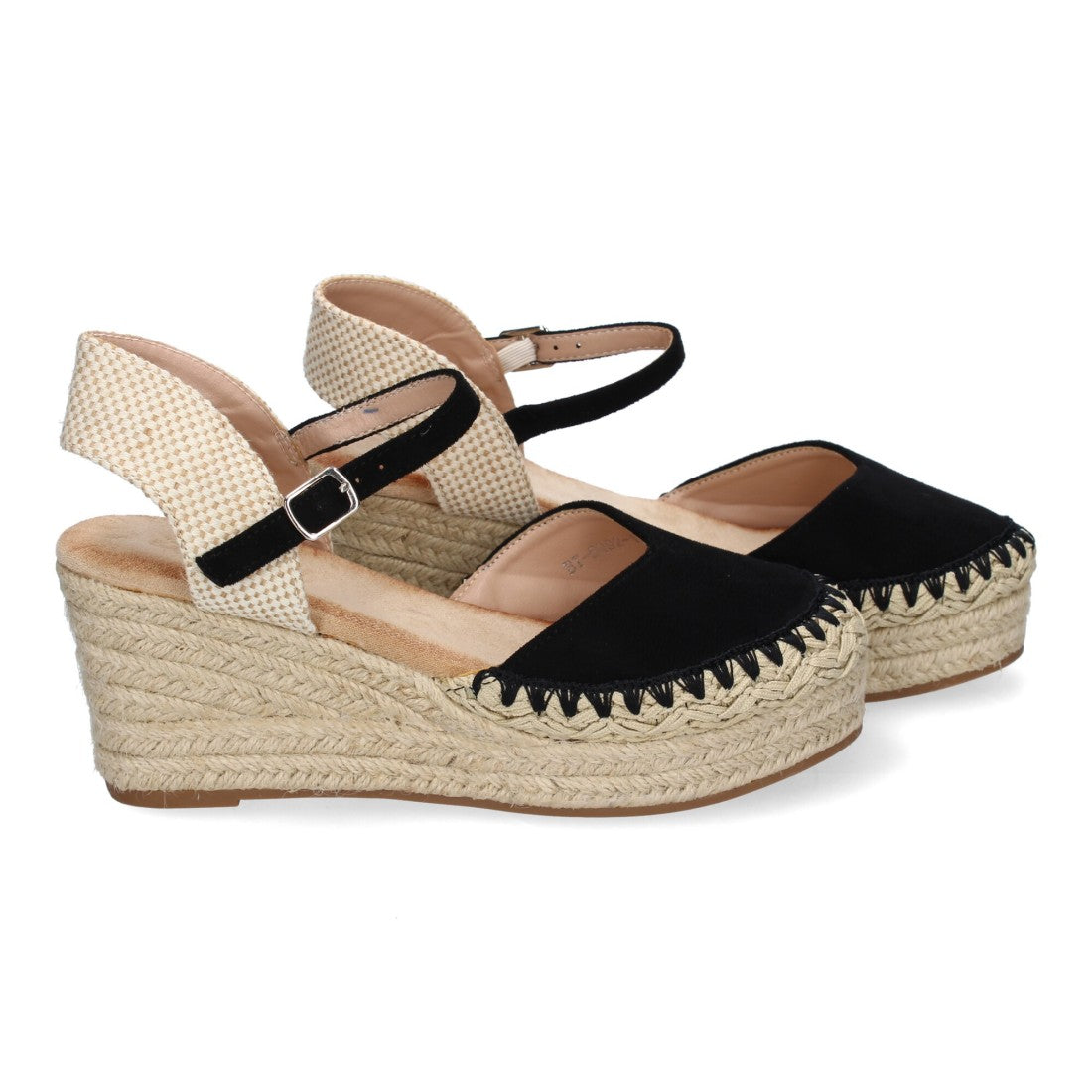 Sandalia de mujer Rosehill Emma en color Negro