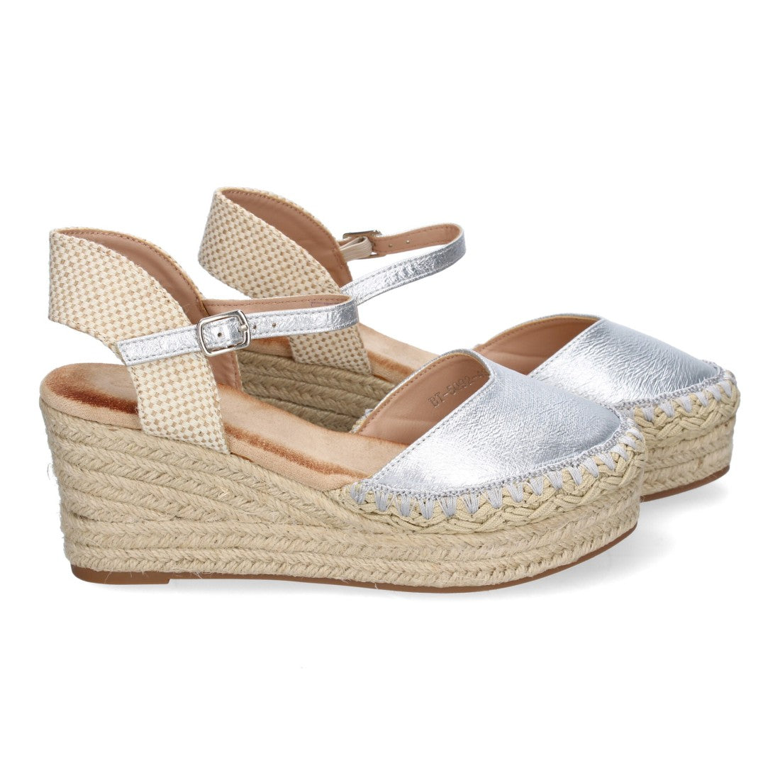 Sandalia de mujer Rosehill Emma en color Plata