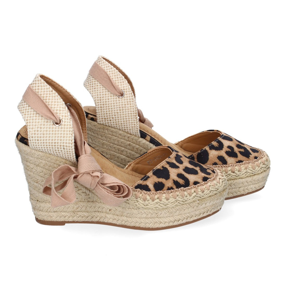 Sandalia de mujer Rosehill Alba en color Leopardo