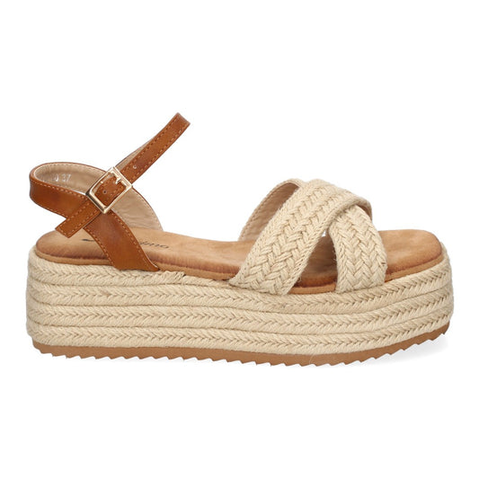 Sandalia de mujer Rosehill Nora en color Beige