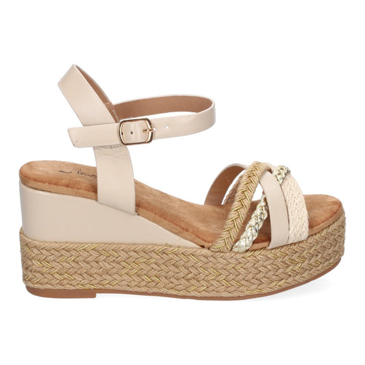 Sandalia de mujer Rosehill Andrea en color Beige