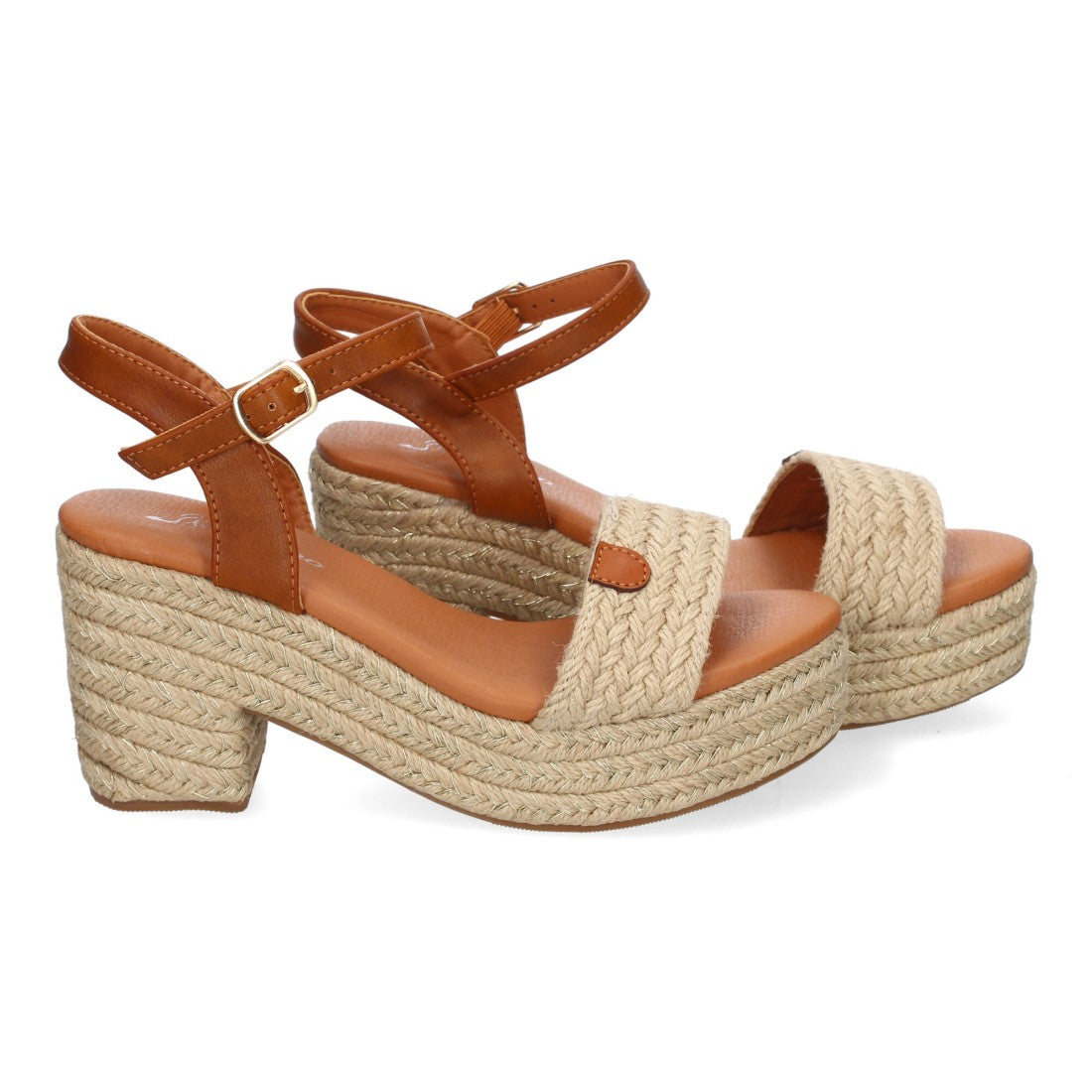 Sandalia de mujer Rosehill Martina en color Beige