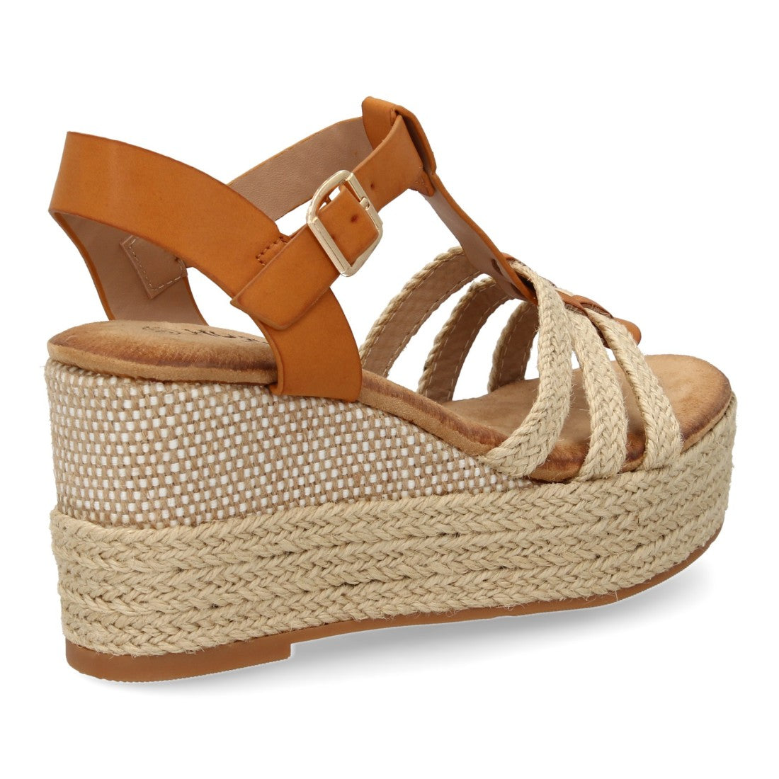 Sandalia de mujer Rosehill Laura en color Camel