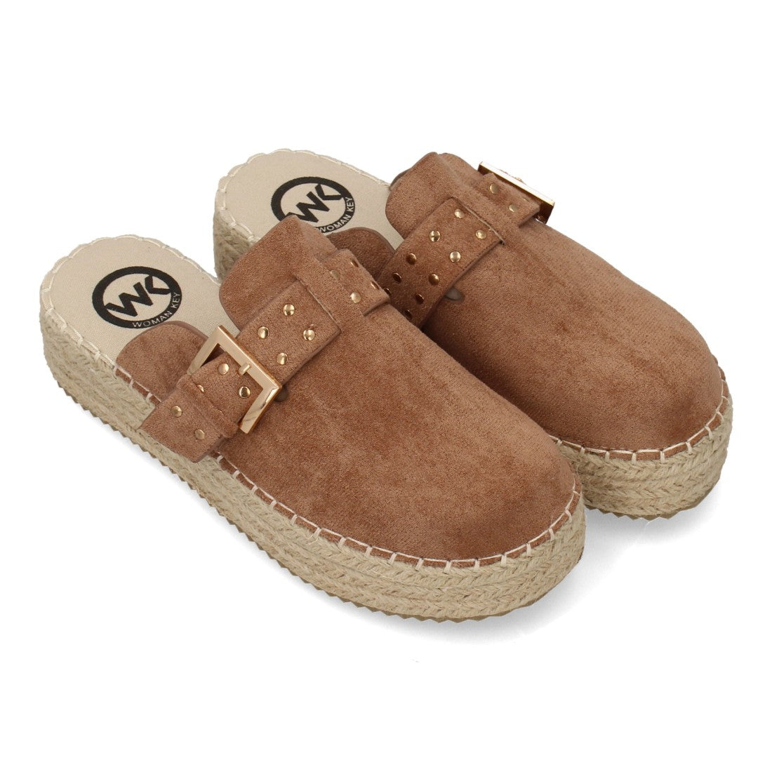 zapato de mujer Rosehill Skylar en color Kaki