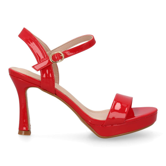 Zapato de mujer Rosehill Jimena en color Rojo