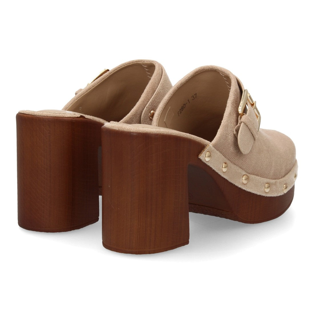 Zueco de mujer Rosehill Alicia en color Kaki