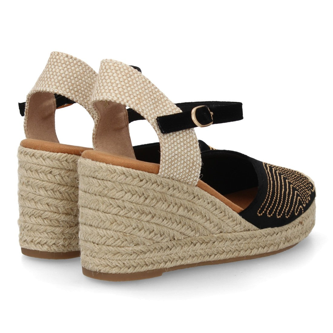 Sandalia de mujer Rosehill Gabriela en color Negro