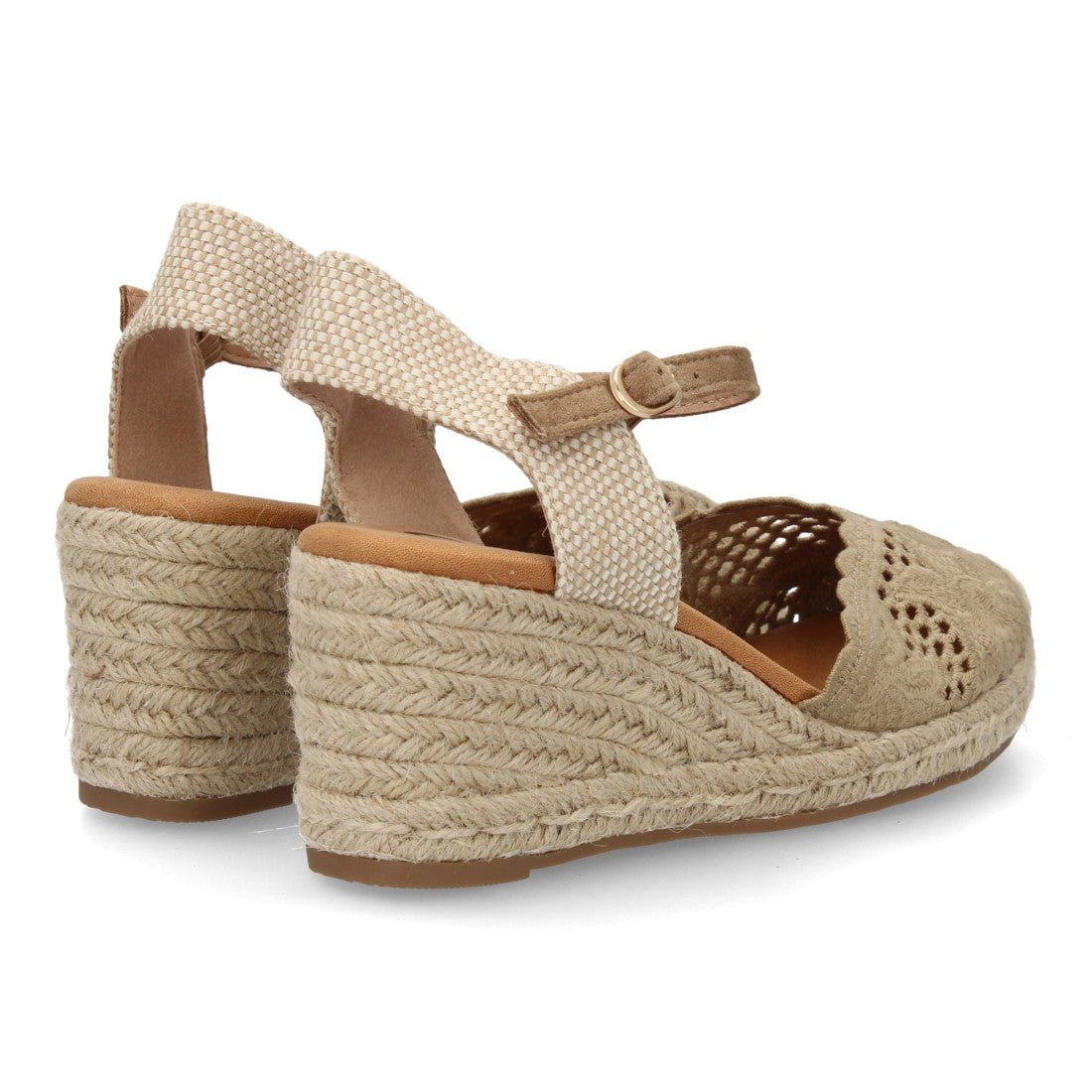 Sandalia de mujer Rosehill Lola en color Kaki