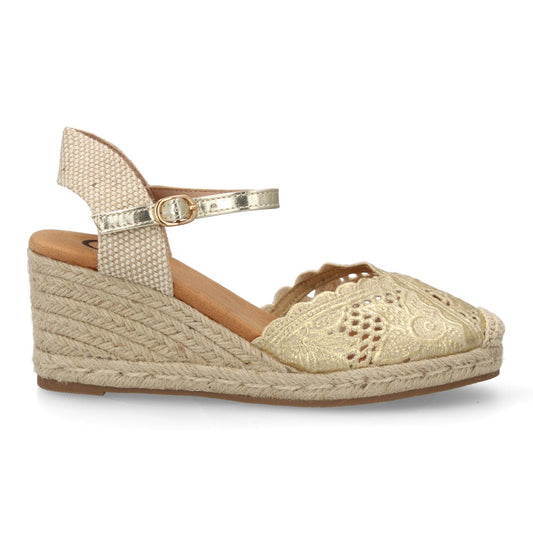 Sandalia de mujer Rosehill Lola en color Oro