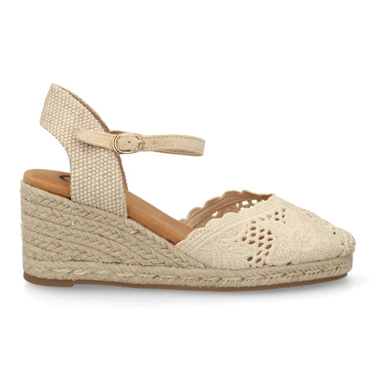 Sandalia de mujer Rosehill Lola en color Beige