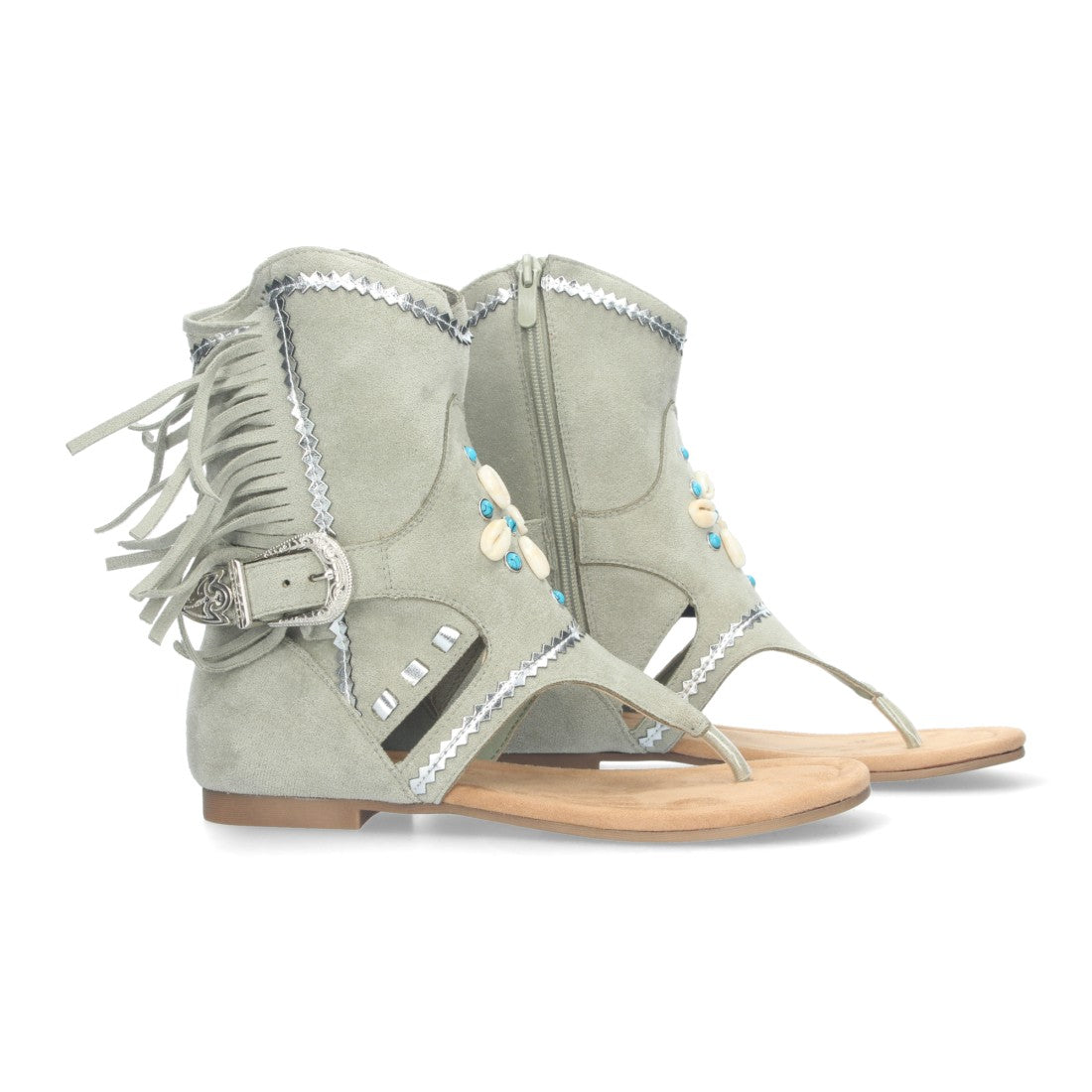 zapato de mujer Rosehill Peyton en color Verde