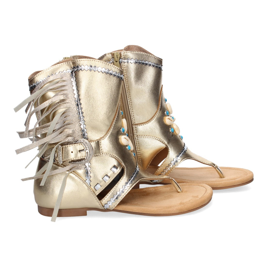 zapato de mujer Rosehill Peyton en color Oro