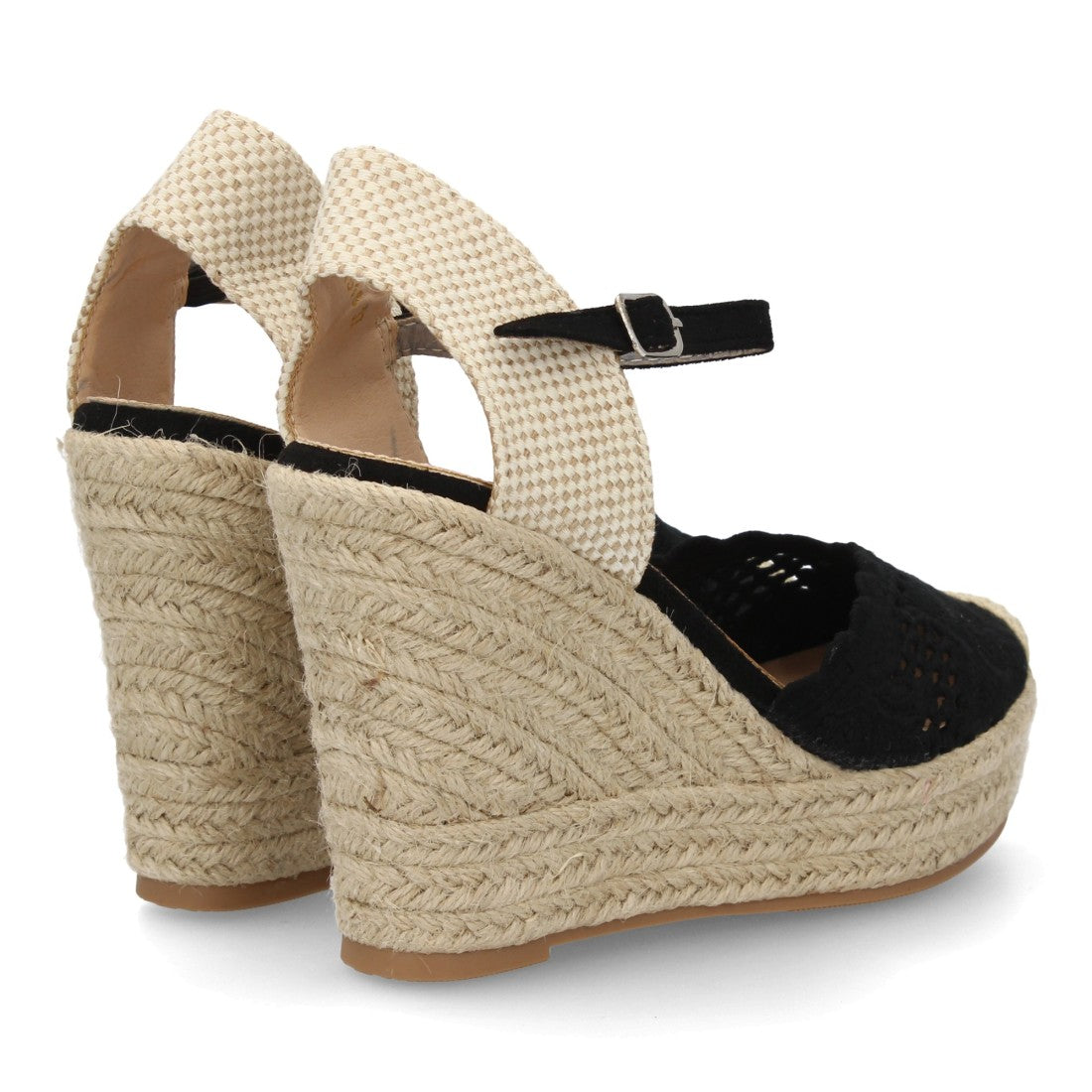 Sandalia de mujer Rosehill Rocío en color Negro