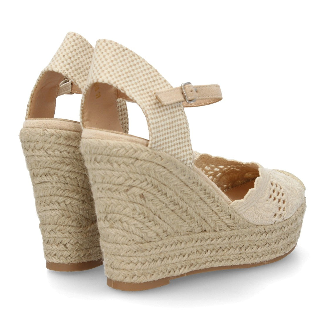 Sandalia de mujer Rosehill Rocío en color Beige