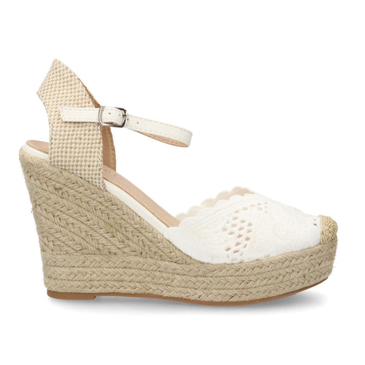 Sandalia de mujer Rosehill Rocío en color Blanco