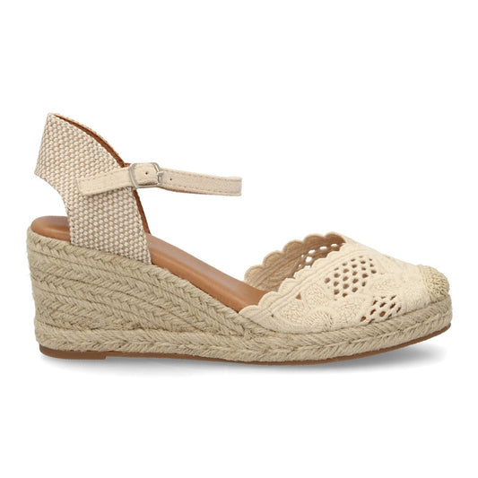 Sandalia de mujer Rosehill Aina en color Beige