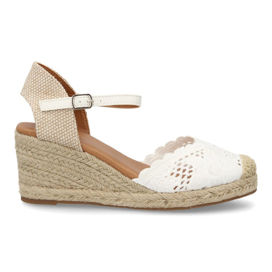 Sandalia de mujer Rosehill Aina en color Blanco