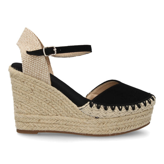 Sandalia de mujer Rosehill Elsa en color Negro