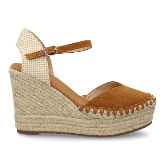 Sandalia de mujer Rosehill Elsa en color Camel