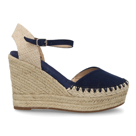 Sandalia de mujer Rosehill Elsa en color Marino