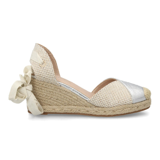 Sandalia de mujer Rosehill Marina en color Plata