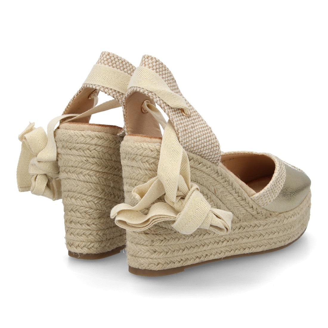 Sandalia de mujer Rosehill Ana en color Oro