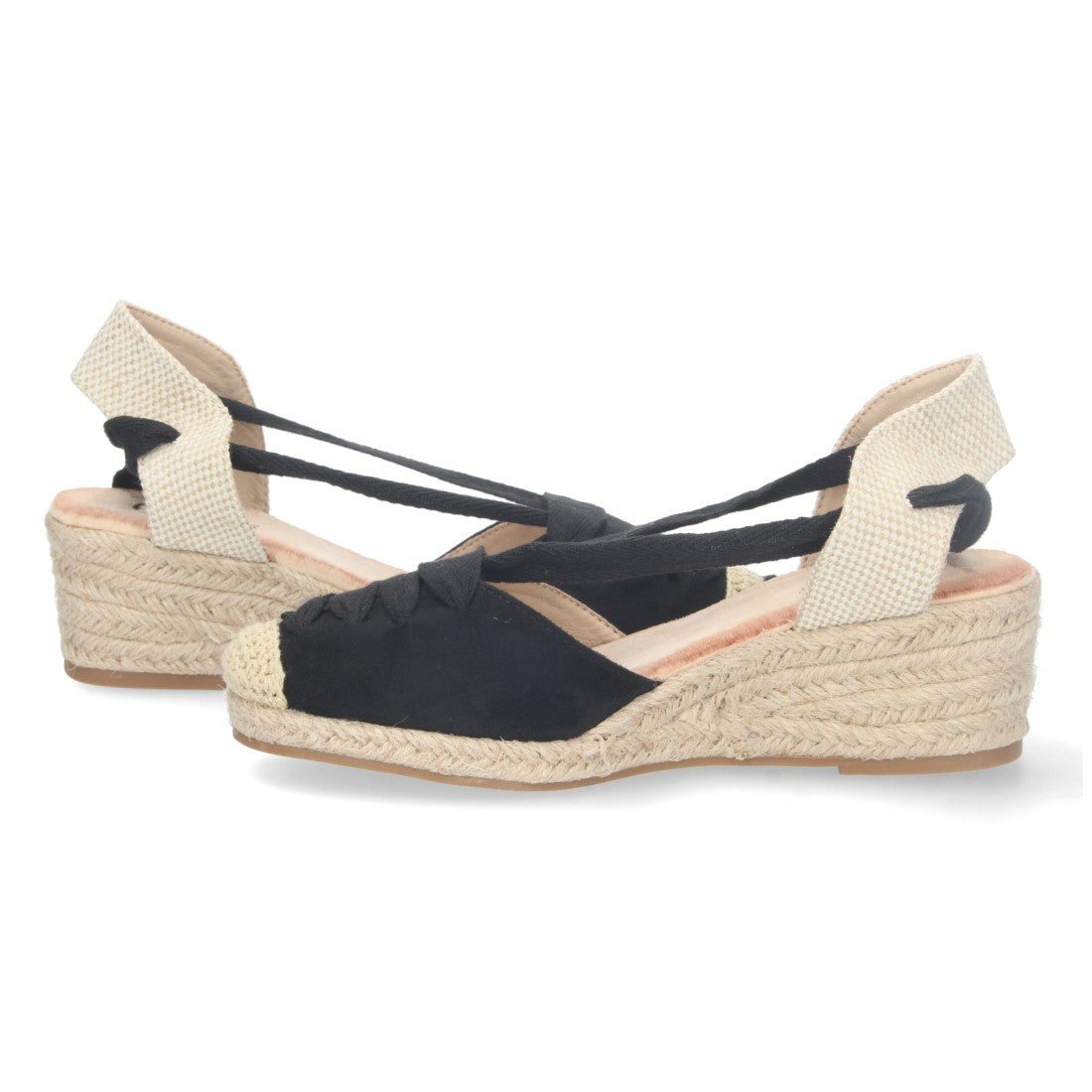 Sandalia de mujer Rosehill Vega en color Negro