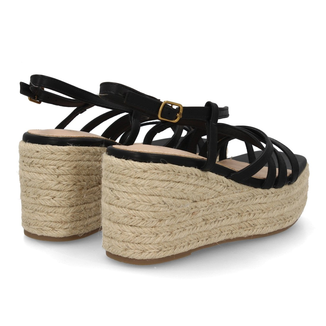 Sandalia de mujer Rosehill Violeta en color Negro