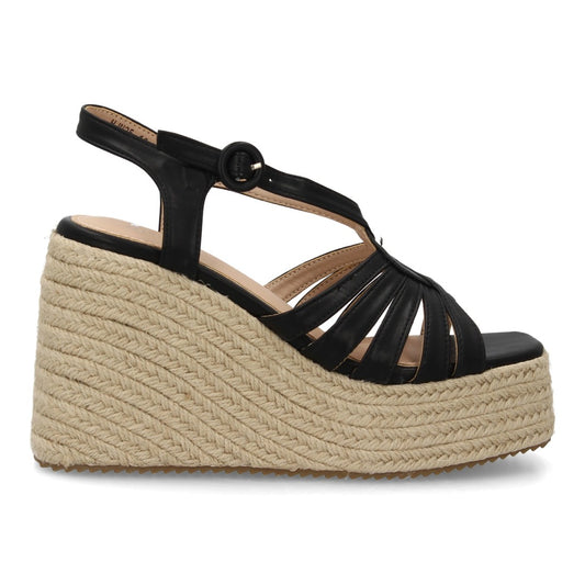 Sandalia de mujer Rosehill Adriana en color Negro