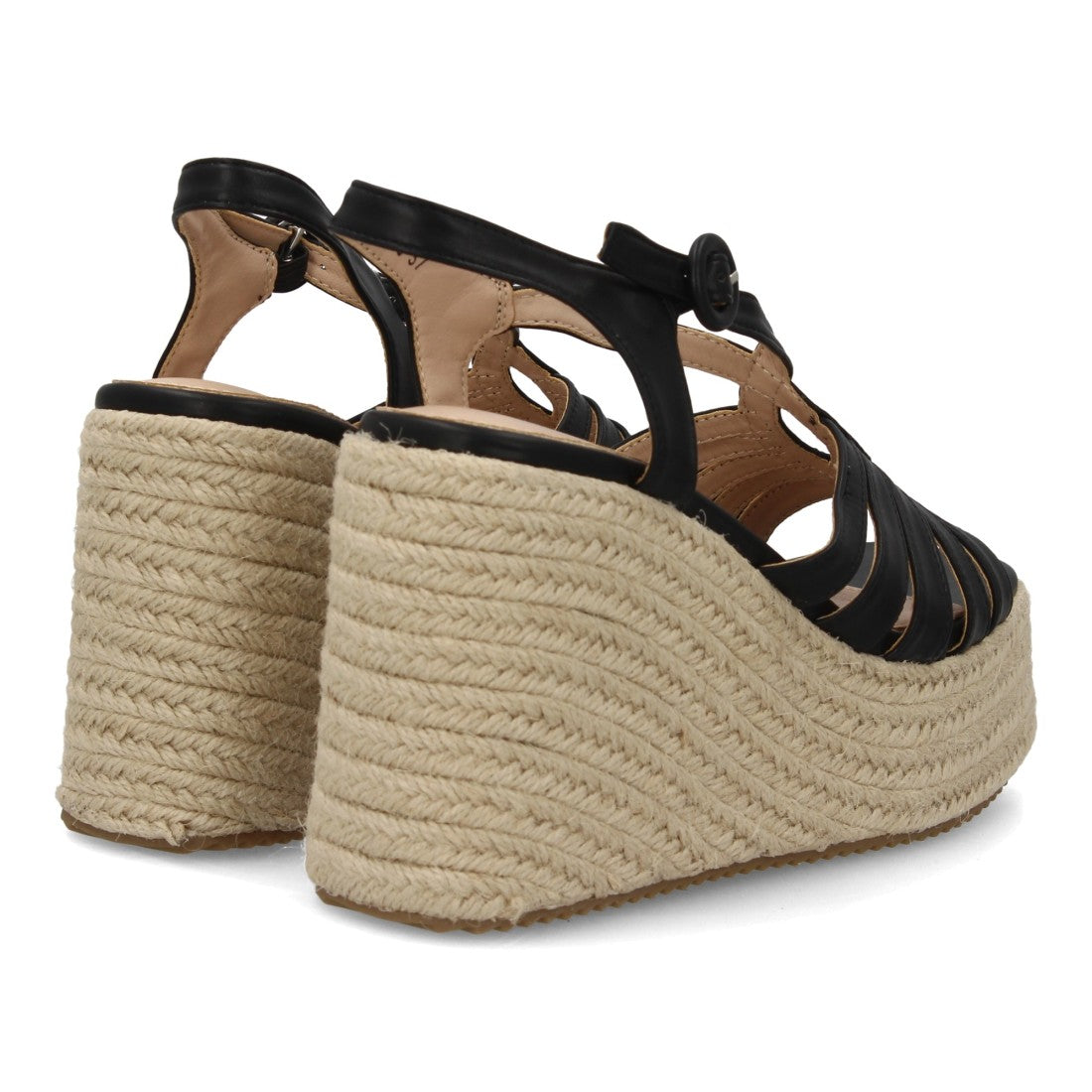Sandalia de mujer Rosehill Adriana en color Negro