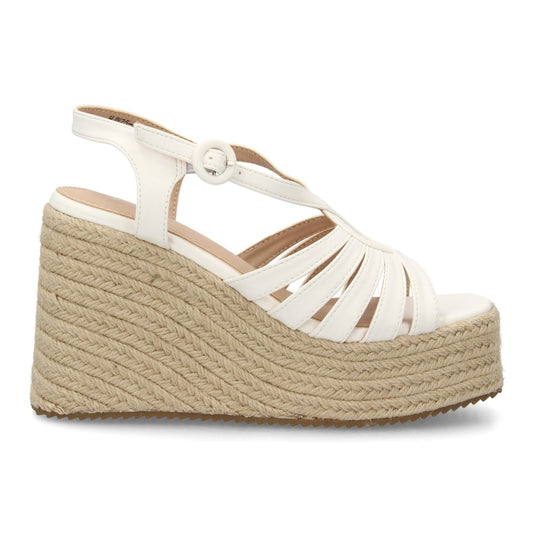 Sandalia de mujer Rosehill Adriana en color Blanco