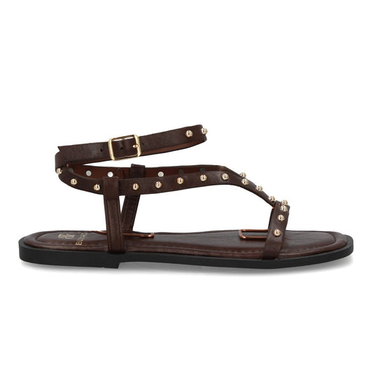 Sandalia de mujer Rosehill Mía en color Café