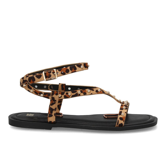 Sandalia de mujer Rosehill Mía en color Leopardo