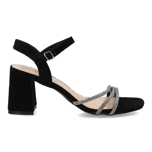 Sandalia de mujer Rosehill Celia en color Negro