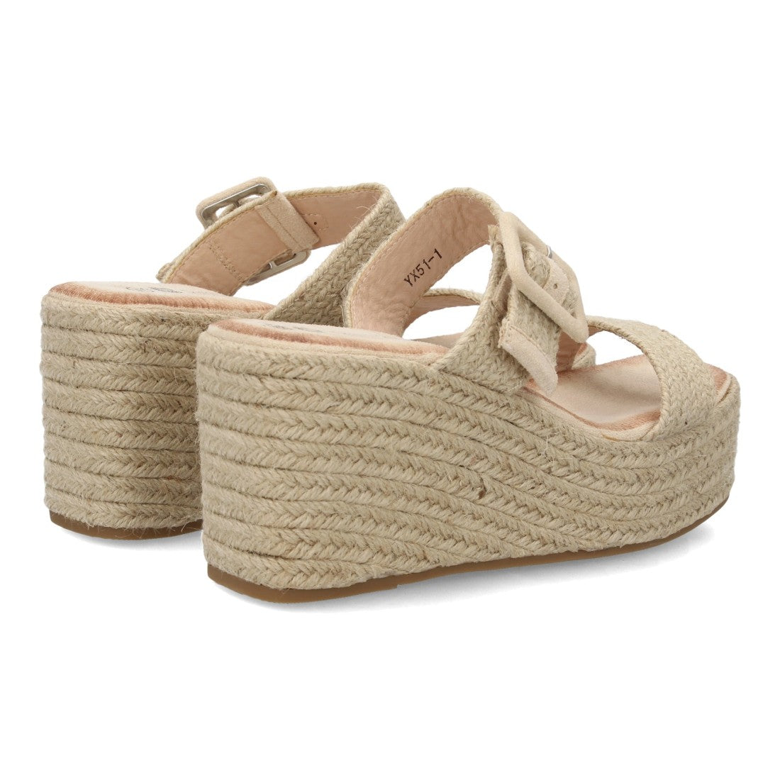 Sandalia de mujer Rosehill Lara en color Beige