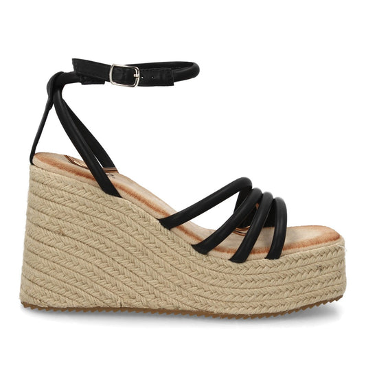 Sandalia de mujer Rosehill Leire en color Negro