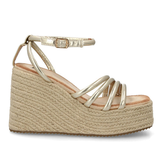 Sandalia de mujer Rosehill Leire en color Oro