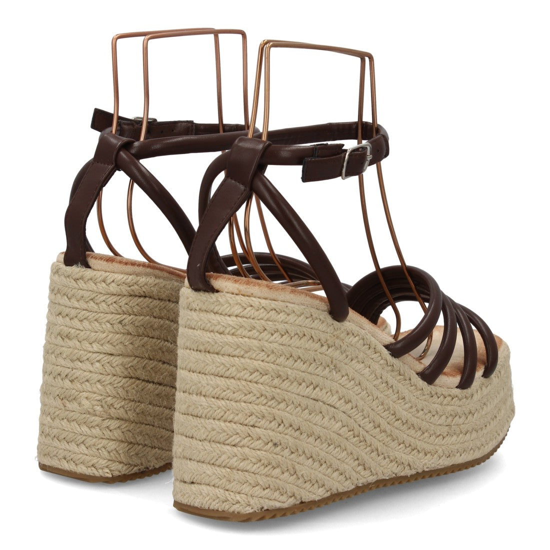 Sandalia de mujer Rosehill Leire en color Marrón