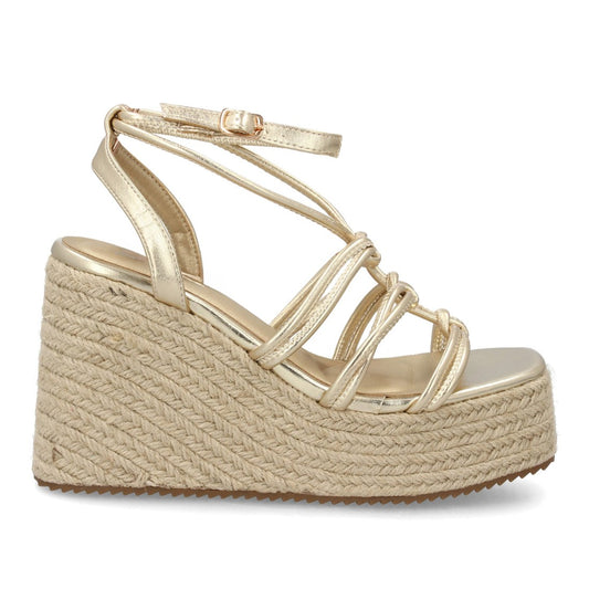 Sandalia de mujer Rosehill Olivia en color Oro