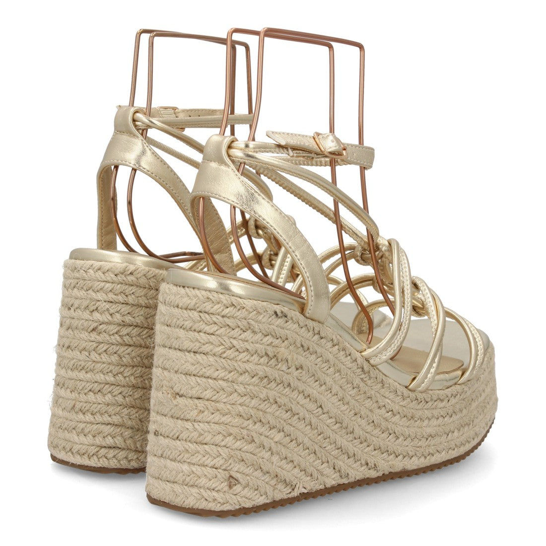 Sandalia de mujer Rosehill Olivia en color Oro