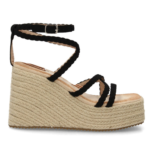 Sandalia de mujer Rosehill Daniela en color Negro