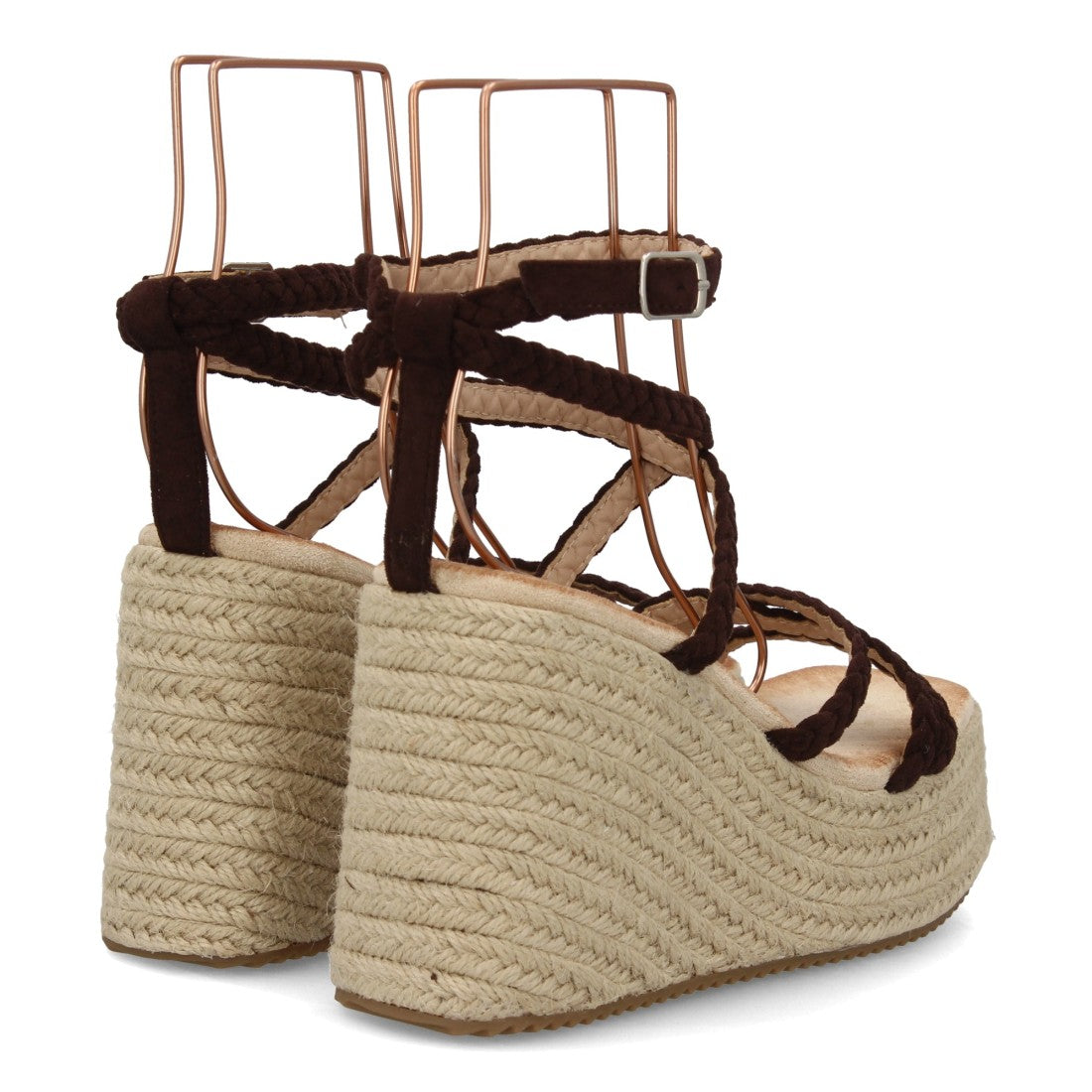 Sandalia de mujer Rosehill Daniela en color Marrón