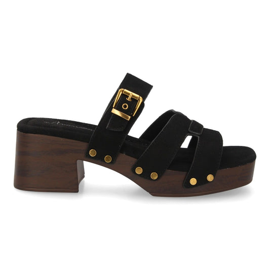 Sandalia de mujer Rosehill Noa en color Negro