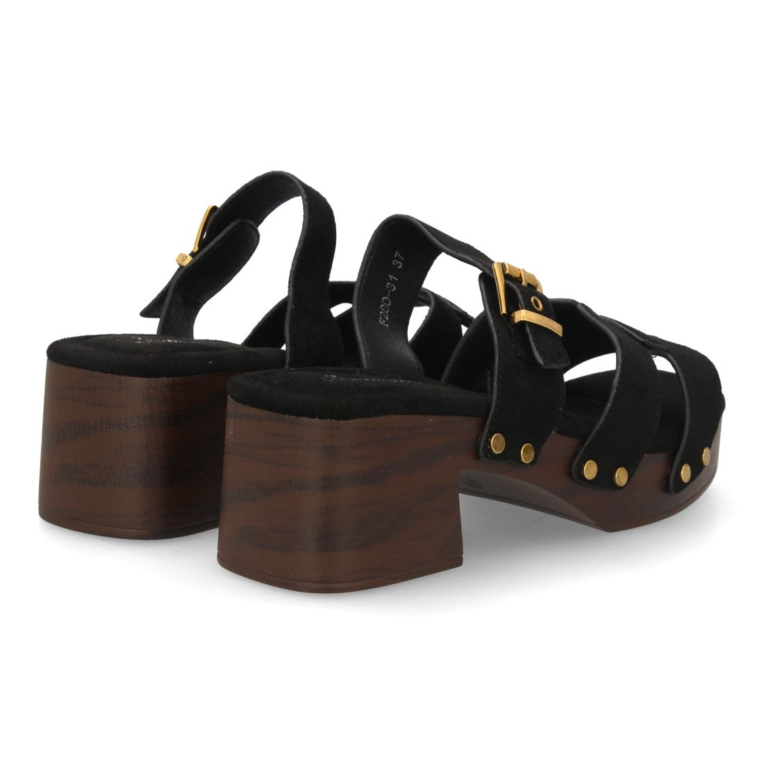 Sandalia de mujer Rosehill Noa en color Negro