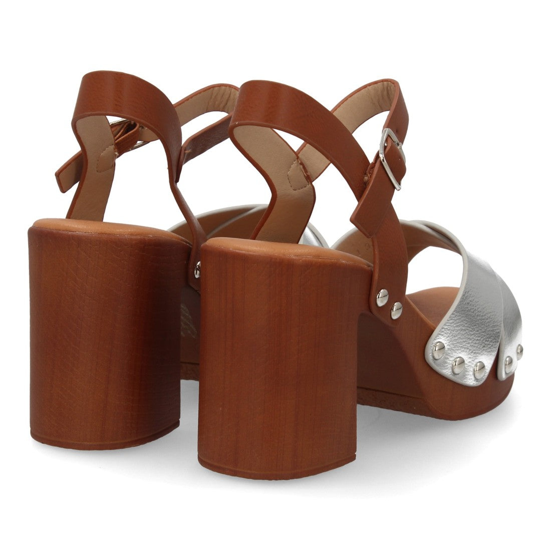 Sandalia de mujer Rosehill Sofía en color Plata